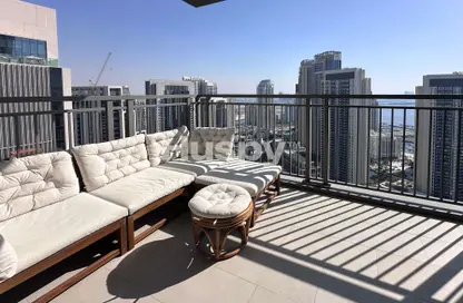 Apartment - 1 Bedroom - 1 Bathroom for rent in Creek Rise Tower 1 - Creek Rise - Dubai Creek Harbour (The Lagoons) - Dubai