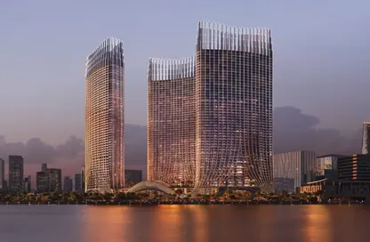 Apartment - 1 Bedroom - 2 Bathrooms for sale in Binghatti Skyrise Tower C - Binghatti Skyrise - Business Bay - Dubai