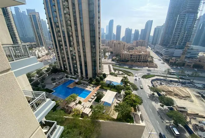 Apartment - 1 Bathroom for sale in Claren Tower 1 - Claren Towers - Downtown Dubai - Dubai