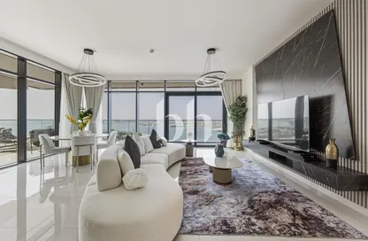 شقة - 3 غرف نوم - 4 حمامات للبيع في برج Beach Vista 1 - بيتش فيستا - إعمار بيتشفرونت - دبي هاربور - دبي