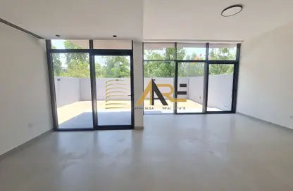 Townhouse - 3 Bedrooms - 4 Bathrooms for rent in Robinia - Masaar - Tilal City - Sharjah