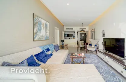 Apartment - 1 Bedroom - 2 Bathrooms for rent in DAMAC Majestine - Business Bay - Dubai