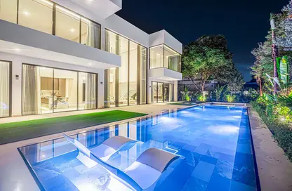 Villa - 5 Bedrooms - 6 Bathrooms for sale in The Nest - Al Barari - Dubai