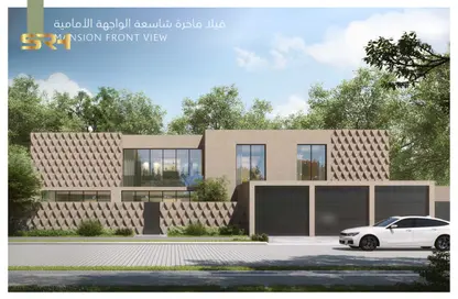 Outdoor House image for: Villa - 6 Bedrooms for sale in Hayyan - Sharjah, Image 1