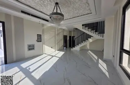 Villa - 5 Bedrooms - 7 Bathrooms for rent in Al Helio 2 - Al Helio - Ajman Villa - 5 Bedrooms - 7 Bathrooms for rent in Al Helio 2 - Al Helio - Ajman