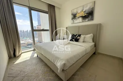 Apartment - 3 Bedrooms - 4 Bathrooms for rent in Downtown Views II Tower 2 - Downtown Views II - Downtown Dubai - Dubai