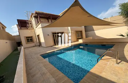 Villa - 5 Bedrooms for rent in Golf Gardens - Khalifa City - Abu Dhabi