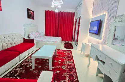 Apartment - Studio - 1 Bathroom for rent in Jasmine Towers - Garden City - Ajman Apartment - Studio - 1 Bathroom for rent in Jasmine Towers - Garden City - Ajman
