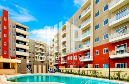 Apartment - 1 Bedroom - 2 Bathrooms for sale in Tower 30 - Al Reef Downtown - Al Reef - Abu Dhabi