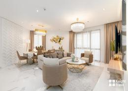Living / Dining Room image for: Apartment - 3 bedrooms - 4 bathrooms for sale in Anantara Residences - South - Anantara Residences - Palm Jumeirah - Dubai, Image 1