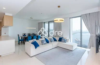 Apartment - 3 Bedrooms - 4 Bathrooms for rent in 17 Icon Bay - Dubai Creek Harbour (The Lagoons) - Dubai