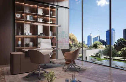 Office Space - Studio - 1 Bathroom for sale in Burj Capital - Business Bay - Dubai