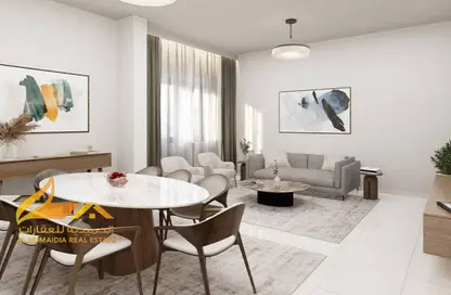 شقة - غرفة نوم - 2 حمامات للبيع في قرية الاميرة - الياسمين - عجمان