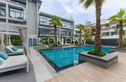 شقة - غرفة نوم - 2 حمامات للبيع في أكسفورد بوليفارد - منطقة 15 - قرية الجميرا سركل - دبي شقة - غرفة نوم - 2 حمامات للبيع في أكسفورد بوليفارد - منطقة 15 - قرية الجميرا سركل - دبي