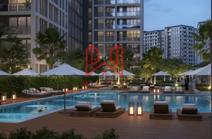 شقة - غرفة نوم - 2 حمامات للبيع في همسة - الممشى - مويلح - الشارقة