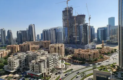 شقة - غرفة نوم - 1 حمام للايجار في بوليفارد سنترال 1 - أبراج بوليفارد سنترال - دبي وسط المدينة - دبي