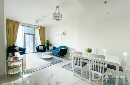 شقة - 2 غرف نوم - 3 حمامات للايجار في آمنة - مدينة الحبتور - الخليج التجاري - دبي