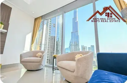 Apartment - 2 Bedrooms - 3 Bathrooms for sale in Opera Grand - Burj Khalifa Area - Downtown Dubai - Dubai