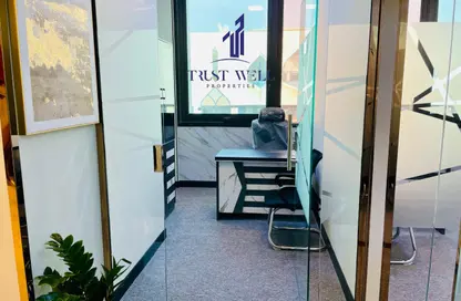 Office Space - Studio - 2 Bathrooms for rent in Al Sawari Tower - Al Khalidiya - Abu Dhabi