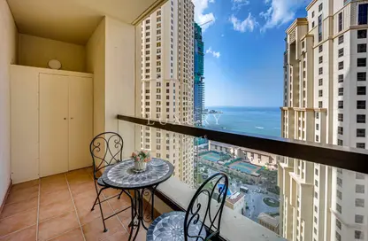 Apartment - 1 Bedroom - 2 Bathrooms for rent in Murjan 1 - Murjan - Jumeirah Beach Residence - Dubai