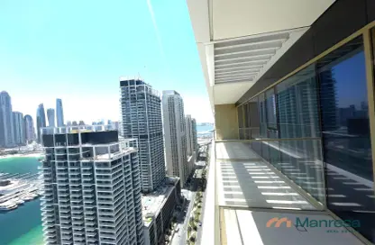 Apartment - 5 Bedrooms - 7 Bathrooms for sale in Grand Bleu Tower 1 - EMAAR Beachfront - Dubai Harbour - Dubai