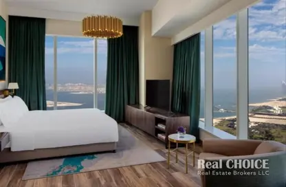 صورة لـ غرفة- غرفة النوم النزل و الشقق الفندقية - 3 غرف نوم - 3 حمامات للايجار في فندق وأجنحة أفاني بالم فيو - مدينة دبي الإعلامية - دبي ، صورة رقم 1