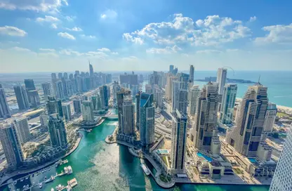 Apartment - 3 Bedrooms - 5 Bathrooms for sale in Marina Gate 2 - Marina Gate - Dubai Marina - Dubai