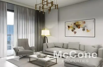 Apartment - 1 Bedroom - 2 Bathrooms for sale in The Paragon by IGO - Business Bay - Dubai