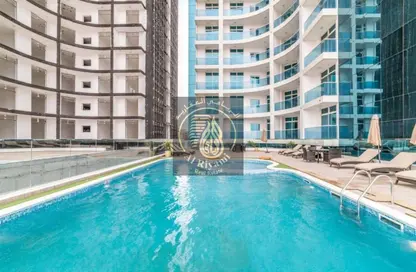 Apartment - 2 Bedrooms - 1 Bathroom for rent in Oasis Tower - Al Rashidiya 1 - Al Rashidiya - Ajman