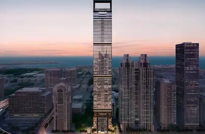 شقة - غرفة نوم - 2 حمامات للبيع في برج ترامب - شارع الشيخ زايد - دبي شقة - غرفة نوم - 2 حمامات للبيع في برج ترامب - شارع الشيخ زايد - دبي