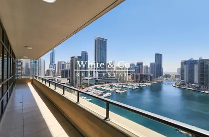 Apartment - 2 Bedrooms - 2 Bathrooms for rent in Al Sahab 2 - Al Sahab - Dubai Marina - Dubai