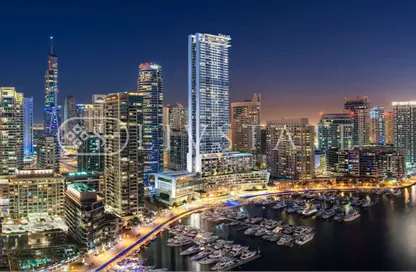 Apartment - 3 Bedrooms - 3 Bathrooms for sale in Vida Residences Dubai Marina - Dubai Marina - Dubai