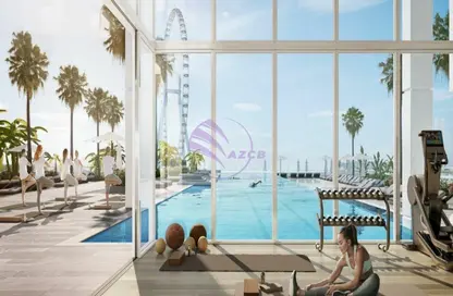 Apartment - 3 Bedrooms - 3 Bathrooms for sale in Bluewaters Bay Building 2 - Bluewaters Bay - Bluewaters - Dubai