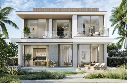 فيلا - 5 غرف نوم - 5 حمامات للبيع في فيلات الخليج - جزر دبي - دبي