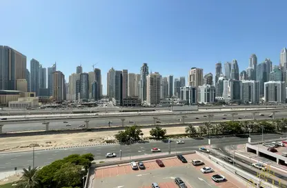شقة - غرفة نوم - 2 حمامات للايجار في ابراج سابا - (JLT) مجمع Q - أبراج بحيرة الجميرا - دبي