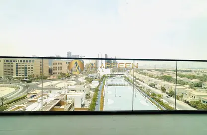 Apartment - 1 Bedroom - 2 Bathrooms for rent in Binghatti Azure - District 16 - Jumeirah Village Circle - Dubai