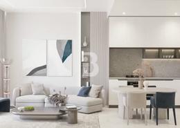 Living / Dining Room image for: Apartment - 1 bedroom - 2 bathrooms for sale in Samana Mykonos Signature - Arjan - Dubai, Image 1