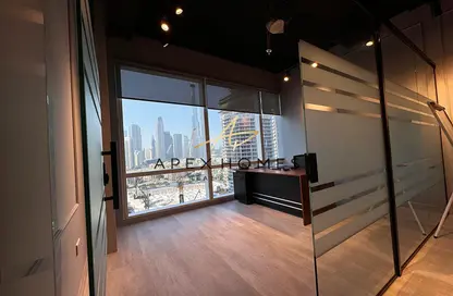 Office Space - Studio - 1 Bathroom for rent in Tamani Art Tower - Business Bay - Dubai