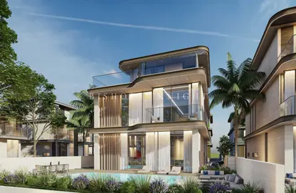 Villa - 5 Bedrooms - 6 Bathrooms for sale in Wellington Grand Villas - Mohammed Bin Rashid City - Dubai
