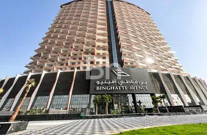 Apartment - 1 Bedroom - 1 Bathroom for sale in Binghatti Avenue - Al Jaddaf - Dubai