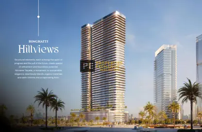 Apartment - 1 Bedroom - 1 Bathroom for sale in Binghatti Hillviews - Dubai Science Park - Dubai