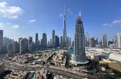 شقة - 2 غرف نوم - 2 حمامات للايجار في برج رويال - دبي وسط المدينة - دبي