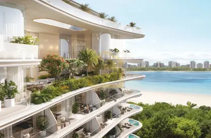 Apartment - 1 Bedroom - 2 Bathrooms for sale in Beach Walk - Dubai Islands - Deira - Dubai