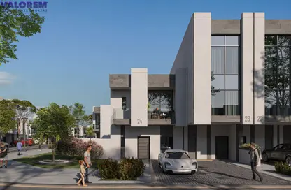 Townhouse - 2 Bedrooms - 3 Bathrooms for sale in Reportage Village 1 - Dubai Land - Dubai