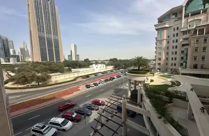 شقة - غرفة نوم - 2 حمامات للايجار في مركز دبي المالي العالمي - دبي