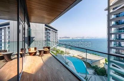 Apartment - 3 Bedrooms - 5 Bathrooms for sale in Apartment Building 3 - Bluewaters Residences - Bluewaters - Dubai