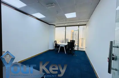 Office Space - Studio - 1 Bathroom for rent in Al Saqr Business Tower - Sheikh Zayed Road - Dubai