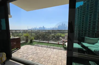 Apartment - 3 Bedrooms - 3 Bathrooms for rent in Panorama at the Views Tower 1 - Panorama at the Views - The Views - Dubai