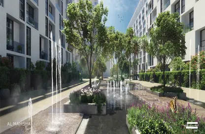 Apartment - Studio - 1 Bathroom for sale in Raseel - Al Mamsha - Muwaileh - Sharjah