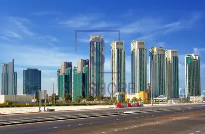 شقة - 2 غرف نوم - 3 حمامات للايجار في برج  المها - مارينا سكوير - جزيرة الريم - أبوظبي